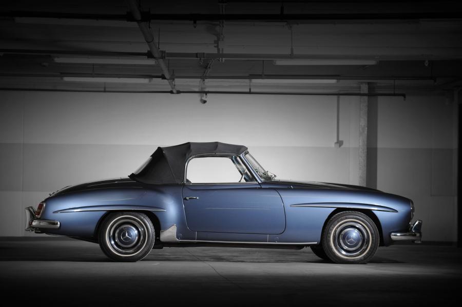  Mercedes-Benz 190 SL Roadster 1962 года  (фото 7 из 11)